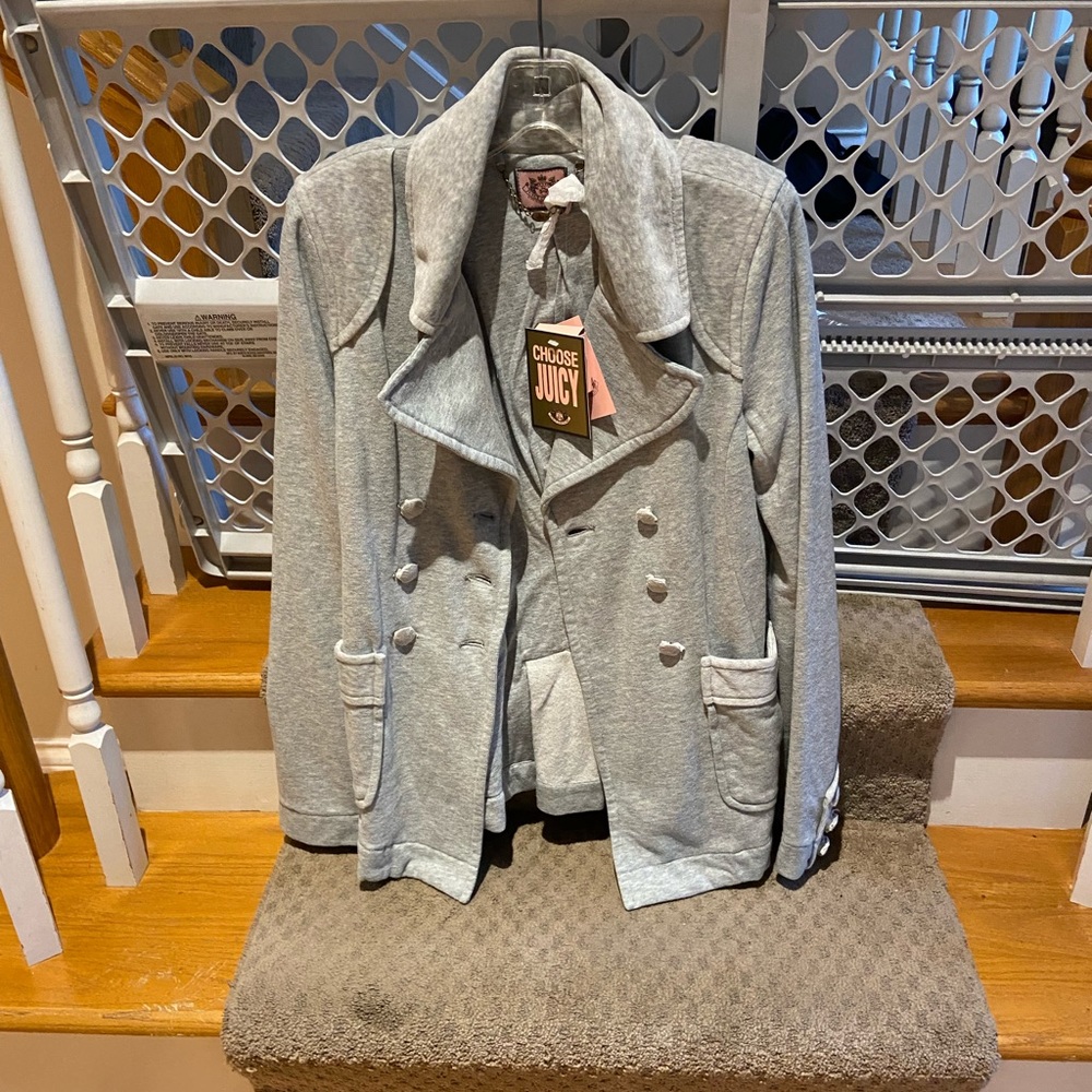Juicy couture peacoat